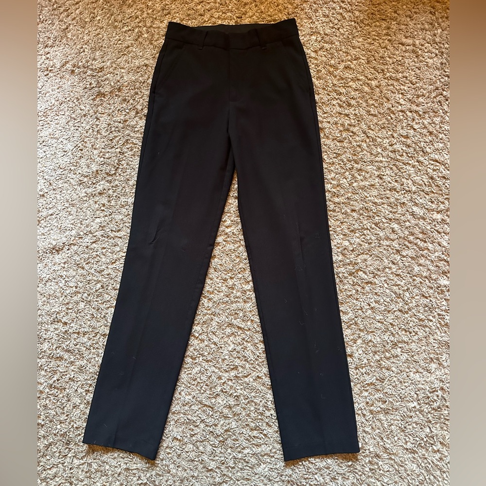 Boy’s Van Heusen Dress Pants; Black; Size 14 Slim